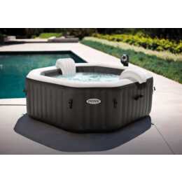 INTEX Jacuzzi Jet + Bubble Deluxe Massage Set 4 (795 l, 71 cm x 201 cm)