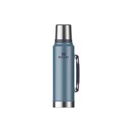 STANLEY Gourde isotherme Classic (1 l, Bleu)