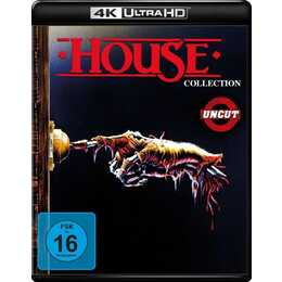 House Collection - Teil 1-4 (4K Ultra HD, DE, EN)