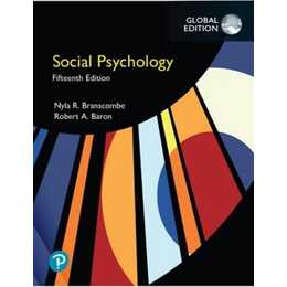 Social Psychology, Global Edition