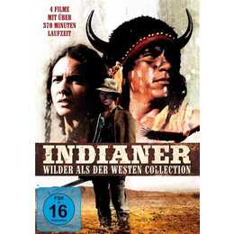 Indianer – Wilder als der Westen Collection - Der Letzte Mohikaner / Black Robe / Der letzte seines Stammes / Er kam aus der Sonne (DE)