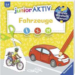 Wieso? Weshalb? Warum? junior AKTIV: Fahrzeuge