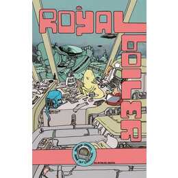 Royalboiler: Brandon Graham's Drawn Out Collection