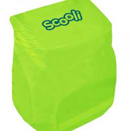 SCOOLI Regenhülle SCOO5001 (Grün)