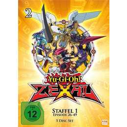 Yu-Gi-Oh! Zexal Saison 1 (DE)