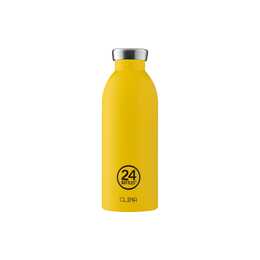 24BOTTLES Thermo Trinkflasche Taxi Clima (0.5 l, Gelb)