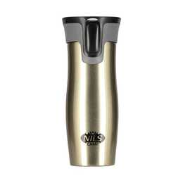 NILS Bicchiere thermos Camp (0.42 l, Oro)