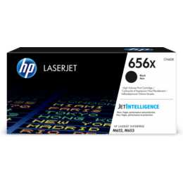 HP 656X (Einzeltoner, Schwarz)