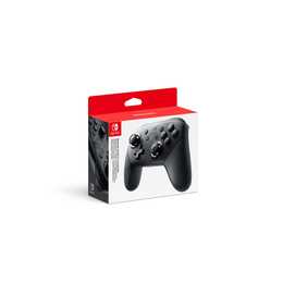 NINTENDO Pro Controller Controller (Grau)