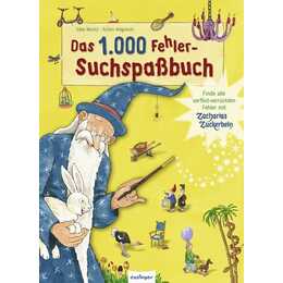 Das 1.000 Fehler-Suchspaßbuch