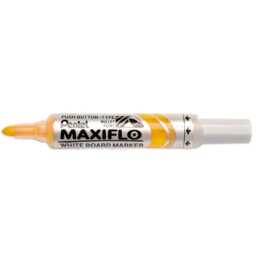 PENTEL Marqueur pour tableaux blancs (Jaune, 1 pièce)