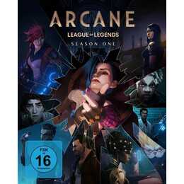 Arcane - League of Legends Staffel 1 (DE, EN)