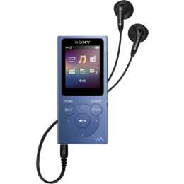 SONY Lettori MP3 NWE394L (8.0 GB, Blu)