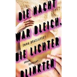 Die Nacht war bleich, die Lichter blinkten