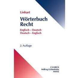 Wörterbuch Recht