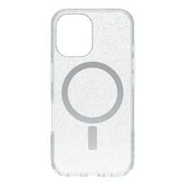 OTTERBOX Backcover MagSafe Symmetry (iPhone 16, Ohne Motiv, Transparent)