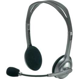 LOGITECH H110 (On-Ear, Cavo)