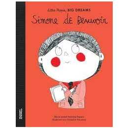 Simone de Beauvoir. Little People, Big Dreams. Deutsche Ausgabe