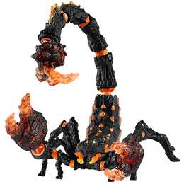 SCHLEICH Wild Life Lava Skorpion