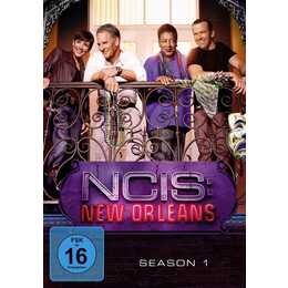 NCIS: New Orleans Saison 1 (DE, EN, FR)