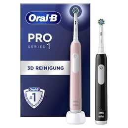 ORAL-B Pro Series 1 (Noir, Blanc, Rose)