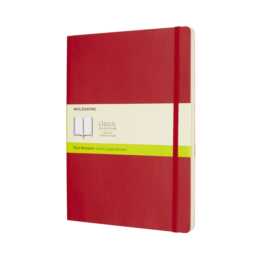 MOLESKINE Carnets XL (A4, En blanc)