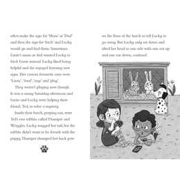 Lizzie and Lucky: The Mystery of the Disappearing Rabbit