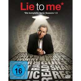 Lie to me - Die komplette Serie (DE, EN)