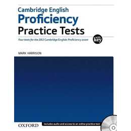 Cambridge English: Proficiency (CPE): Practice Tests with Key