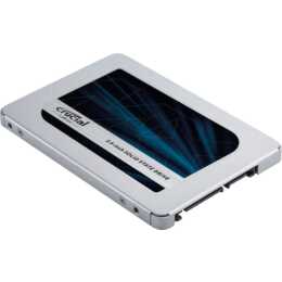 CRUCIAL MX500 (SATA-III, 250 GB, Argento)