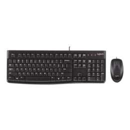 LOGITECH LGT-MK120-US (USB, USA, Câble)