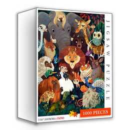 EG Animali Puzzle (1000 pezzo)