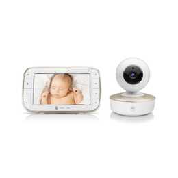 MOTOROLA Moniteur bébé Video VM855 (Vidéo)