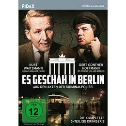 Es geschah in Berlin - Miniserie (DVD, DE, FR)