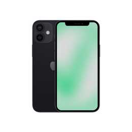 REVENDO iPhone 12 mini (Premium, 128 GB, Schwarz, 5.4", 12 MP, 5G)