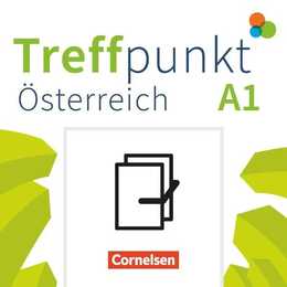 Treffpunkt, Deutsch für die Integration, Österreichische Ausgabe - Deutsch für Alltag und Beruf, A1: Gesamtband, Kurs- und Übungsbuch, Im Paket