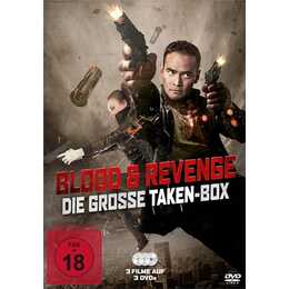 Blood & Revenge - Die grosse Taken-Box (DE, EN)