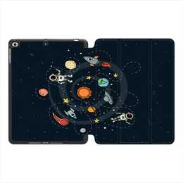 EG MTT Coque pour Apple iPad 10.2" 2019 - Univers