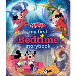 My First Mickey Mouse Bedtime Storybook