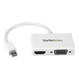 STARTECH.COM Adapter (HDMI, VGA, DisplayPort Mini, 0.25 m)