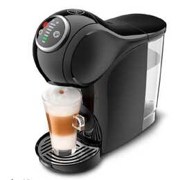 DELONGHI EDG315.B Genio S Plus Starbucks Starter Kit (Dolce Gusto, Noir)