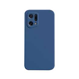 EG Backcover (Find X5 Pro, Bleu)