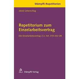 Repetitorium zum Einzelarbeitsvertrag