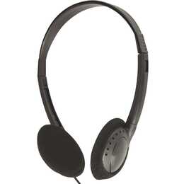 SANDBERG Cuffia per ufficio 825-26 (On-Ear, Cavo, Nero)