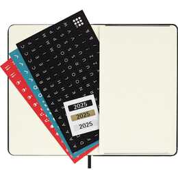 MOLESKINE Taschenagenda & -planer (A6, 2025)