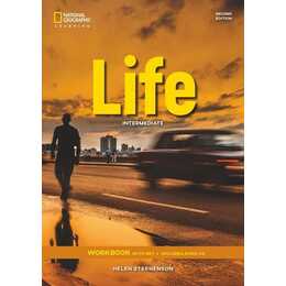 Life Intermediate Workbook and Key and Audio CD