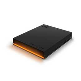 SEAGATE FireCuda Gaming Hard Drive (USB Typ-A, 2000 GB, Schwarz)