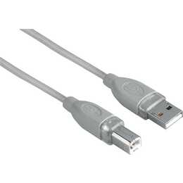 INTERTRONIC USB-Kabel (USB Typ A, USB Typ B, 3 m)