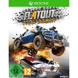 Flatout 4 - Total Insanity (DE, FR)