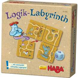 HABA Logik-Labyrinth (DE, IT, EN, FR, ES, Olandese)